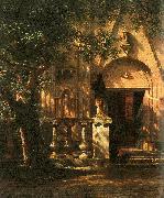 Albert Bierstadt Sunlight and Shadow oil painting on canvas